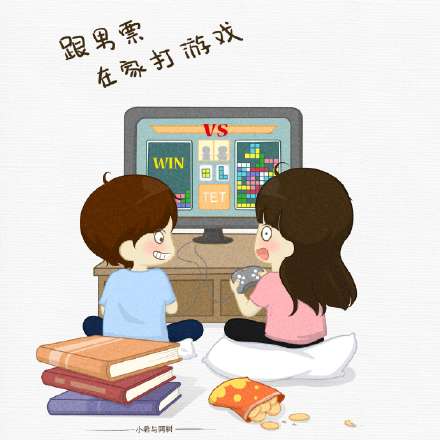 周末怎么过呢?手绘漫画 by:小希与阿树-5idiy.cn