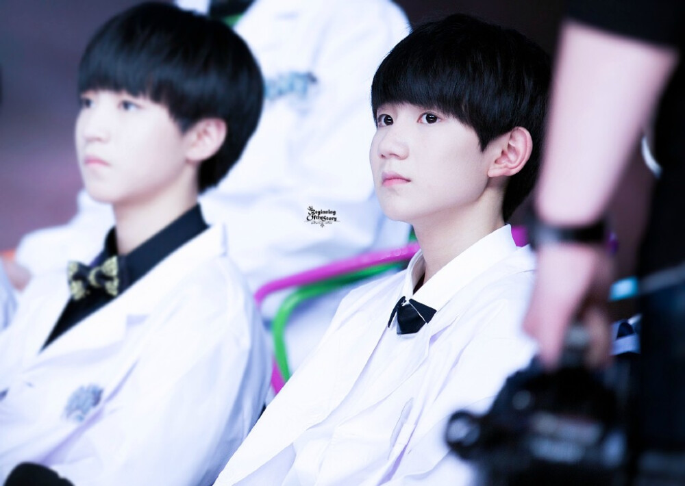 王源 2015快乐大本营录制