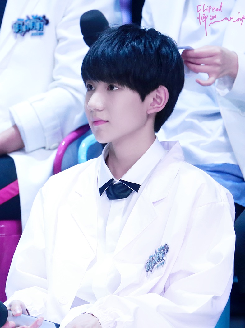 王源 2015快乐大本营录制