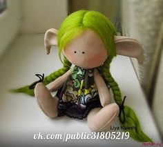 Mimin Dolls: uma duende linda