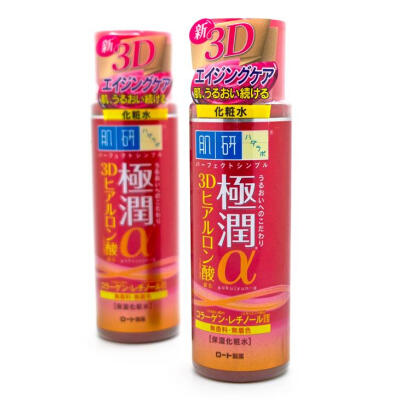 日本新 ROHTO乐敦 肌研极润阿尔法 3D弹力超保湿乳液 140ml