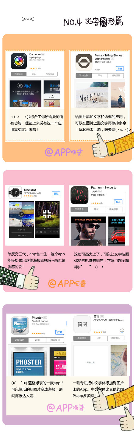 ↁ_ↁ后期无能者最爱的修图APP！请自觉点赞哟~