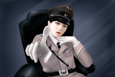 #王俊凯##TFBOYS王俊凯手绘# 凯大人~~~(cr:@K_Recources产出资源博