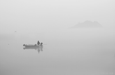 有雾的早晨