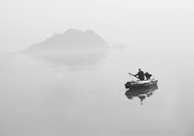 有雾的早晨