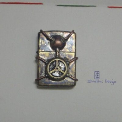 蒸汽朋克zippo