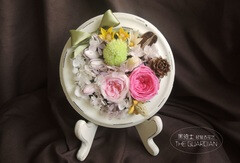 黑骑士轻复古花艺永生花相框ROSEONLYFOYOU