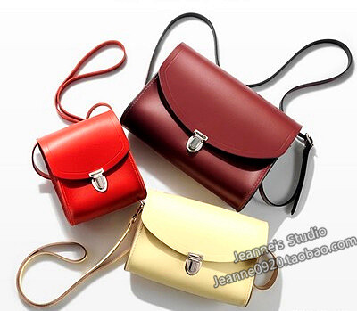 代购 英国直邮 Cambridge Satchel 2014 Push Lock Collection 剑桥包