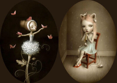 Nicoletta Ceccoli插画新作