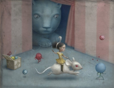 untitled、nicoletta ceccoli