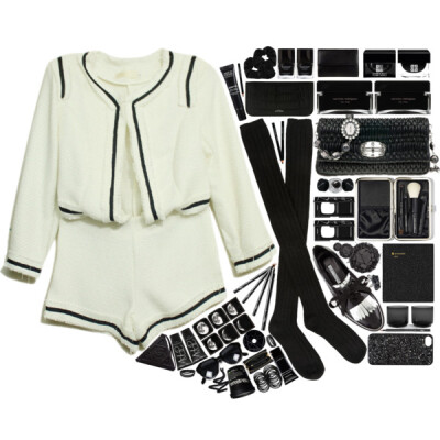 Song: Michel Jackson - Black Or White @polyvore-editorial @polyvore