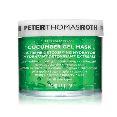 香港直发Peter Thomas Roth PTR彼得罗夫 小黄瓜青瓜啫喱面膜150g