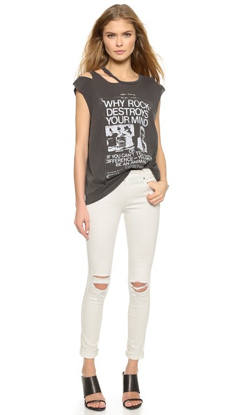 Ksubi Jane 中腰紧身牛仔裤