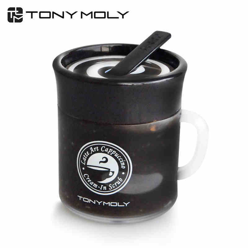 tonymoly魔法森林 可可拿铁咖啡磨砂膏 95g