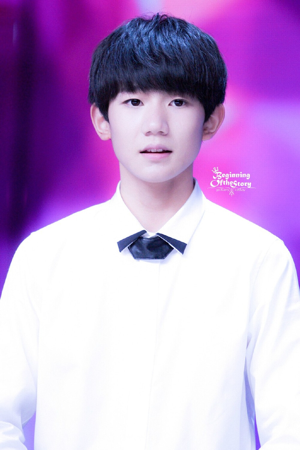 王源2015快乐大本营录制