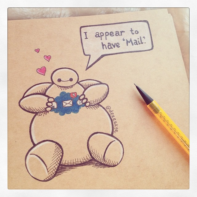 Tumblr Baymax :)