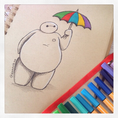 Baymax sketch :)