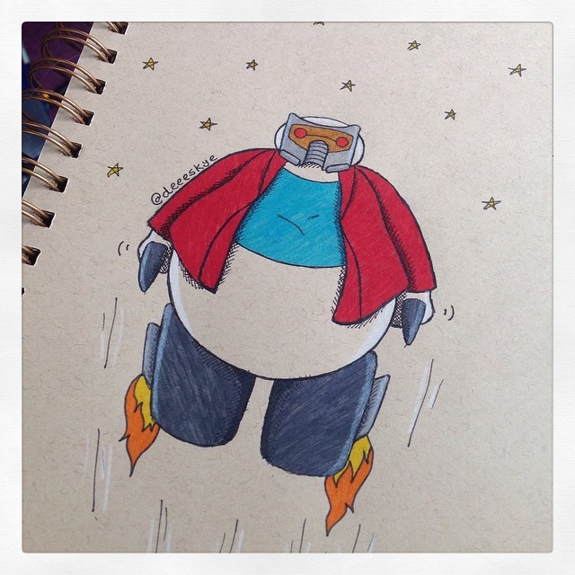 Starlord Baymax :)