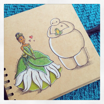 The Princess and the Frog :) I heard there's a new Big Hero 6 Trailer today :D