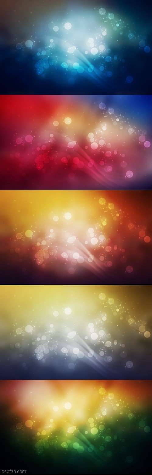 abstract glow backgrounds 12JPG - PS饭团网