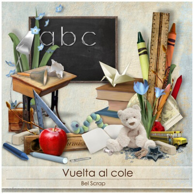 Vuelta al Cole PNG+JPG - PS饭团网