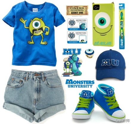 Monsters University.