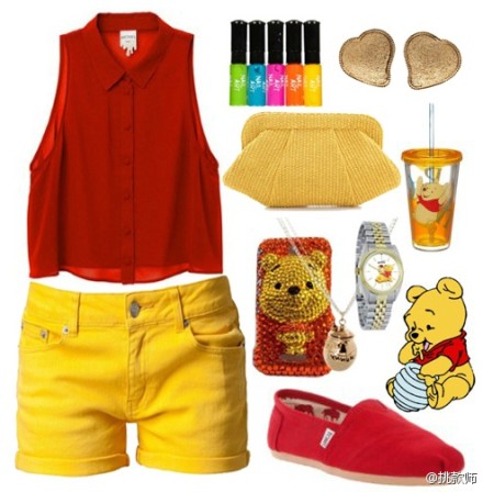 Winnie the Pooh.