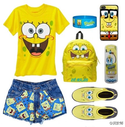 SpongeBob.