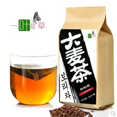 【买2送1】油切麦茶 大麦茶 烘焙型 200g/袋 袋泡茶大麦茶