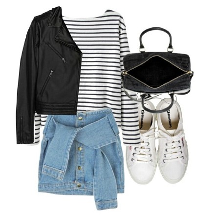 『单品精选』－牛仔短裙