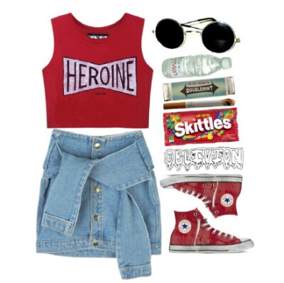 『单品精选』－牛仔短裙