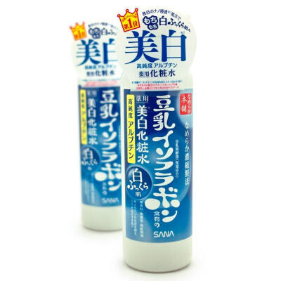 日本新 SANA豆乳 药用美白保湿化妆水 200ml 祛斑祛黑色素！