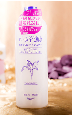 Naturie 薏仁水500ml爽肤水