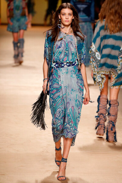 Etro 2015春夏