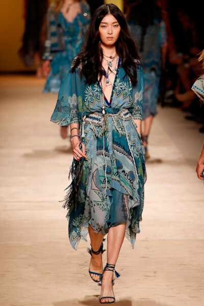 Etro 2015春夏