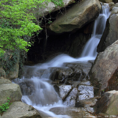 中云台山云中涧