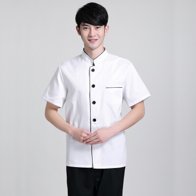 厨师服短袖