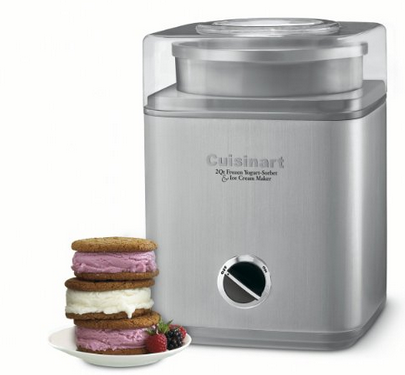 Cuisinart 美康雅 ICE-30BC 重型马达 全自动冰淇淋机 $74.95（约465元）