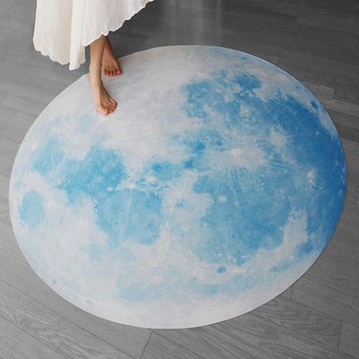 代购 Full Moon mat 月亮 地毯