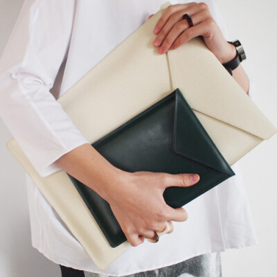 ipluso｜Kilt-c｜13.3寸 macbook 电脑包｜文件袋｜3色可选