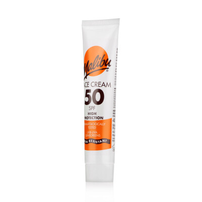 英国Malibu玛丽布夏季高效面部防晒霜防晒乳SPF50 40ML，原价￥36，现价￥15