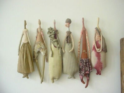 Manon Gignoux dolls