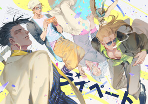 ★】@理查牌wii手柄 】JOJO】反派这么帅简直不能好！