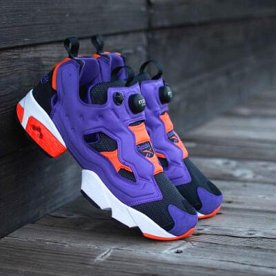 『CSpace』Reebok Pump Fury OG 紫橙 M46894