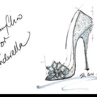Jimmy Choo Abel Cinderella edit