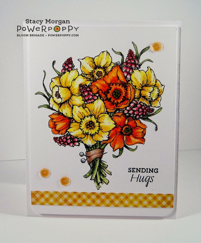 Daffodils Stamp Set