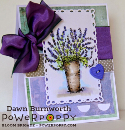 Lavender Stamp Set