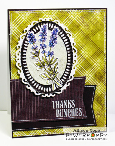 Lavender Stamp Set