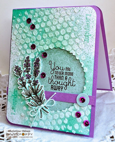 Lavender Stamp Set