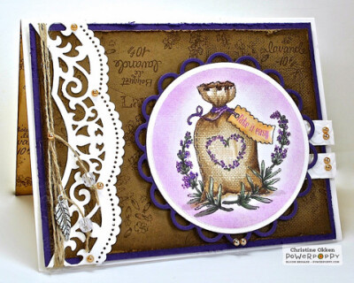 Lavender Stamp Set